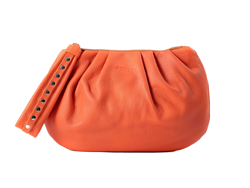 orange slice clutch