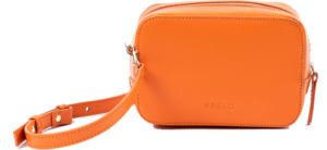 Designer Handbags - Saffiano Orange