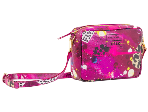 Wearable Art - Crossbody Bag - Magenta - Image 4