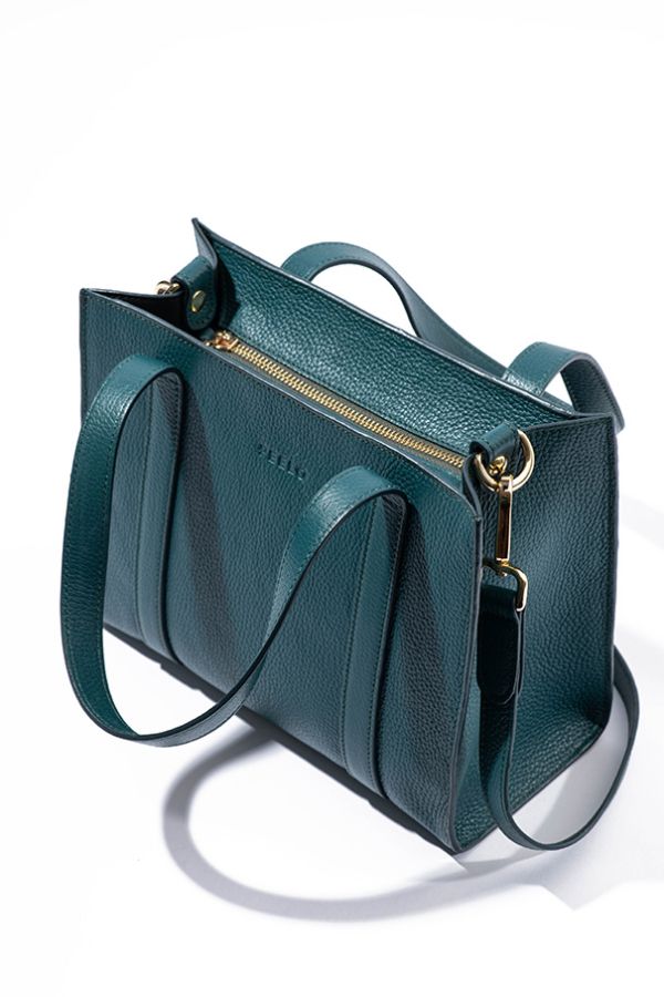 Mini tote – Hunter Green - Image 3