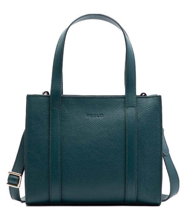 Mini tote – Hunter Green