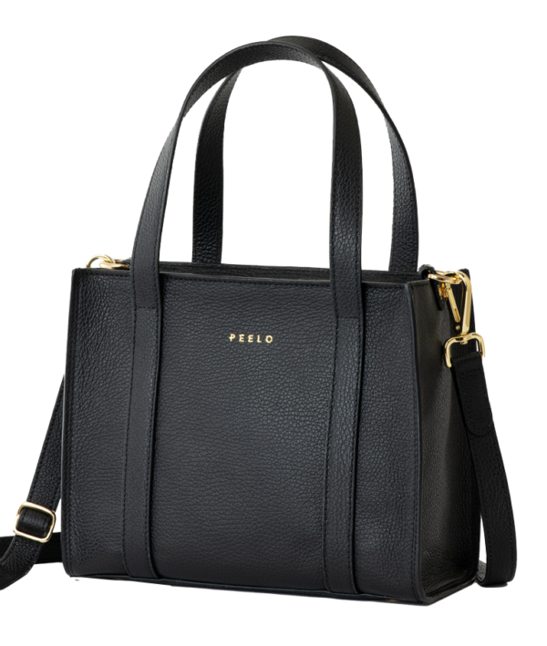 Mini Tote – Black - Image 2