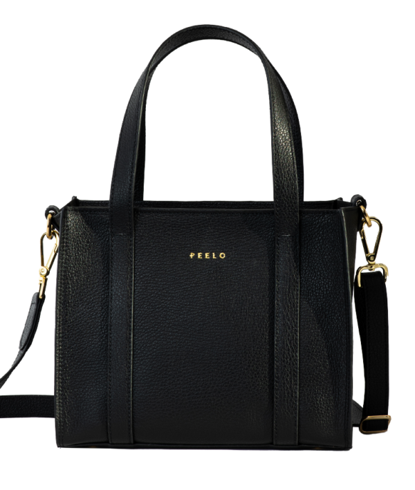 Mini Tote – Black